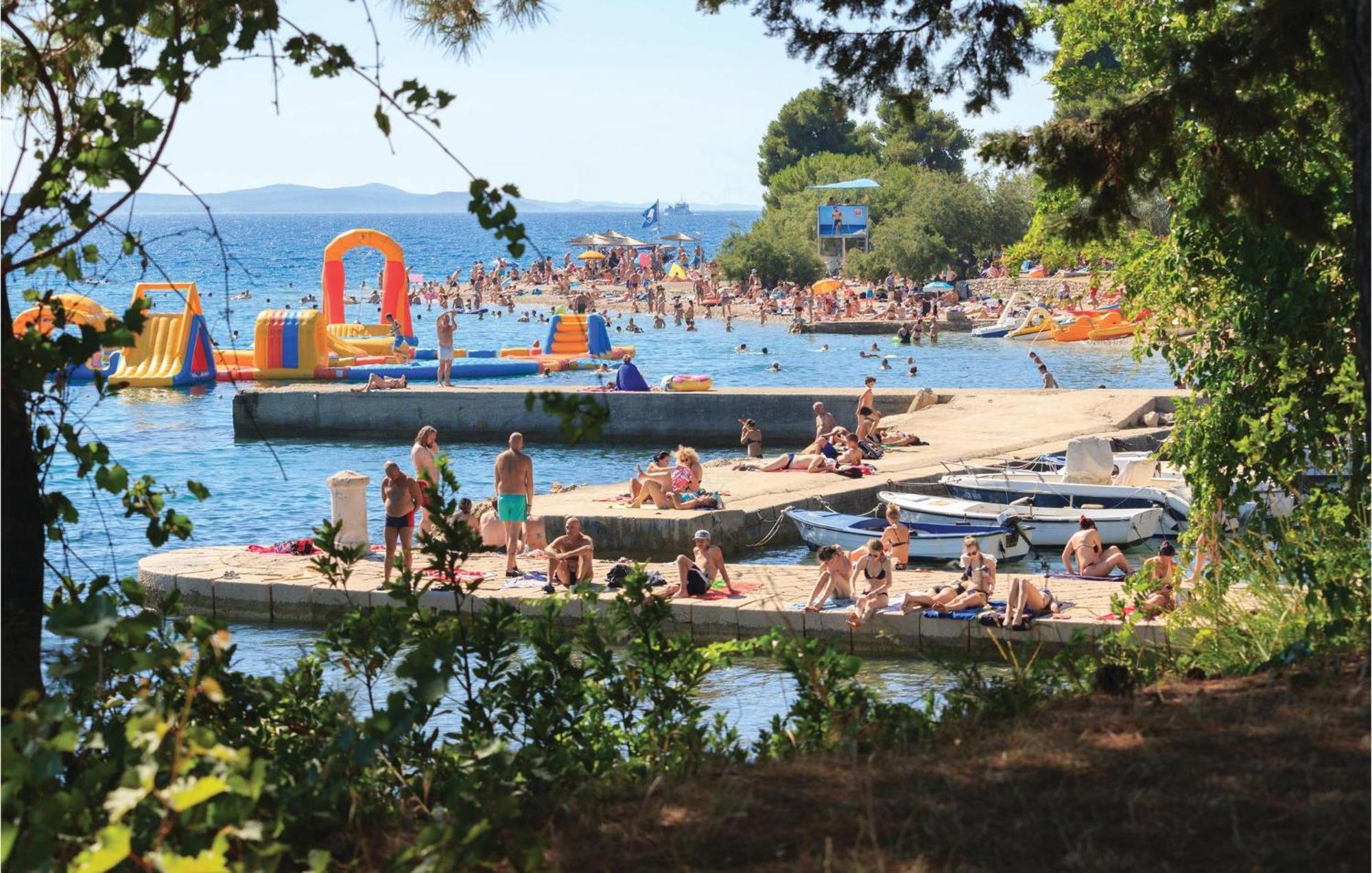 Nice Apartment In Zadar With Wifi Bagian luar foto