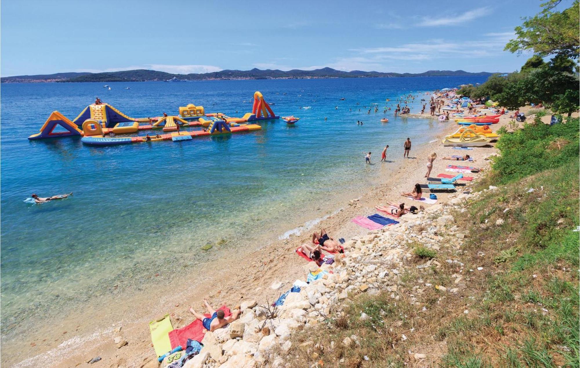 Nice Apartment In Zadar With Wifi Bagian luar foto