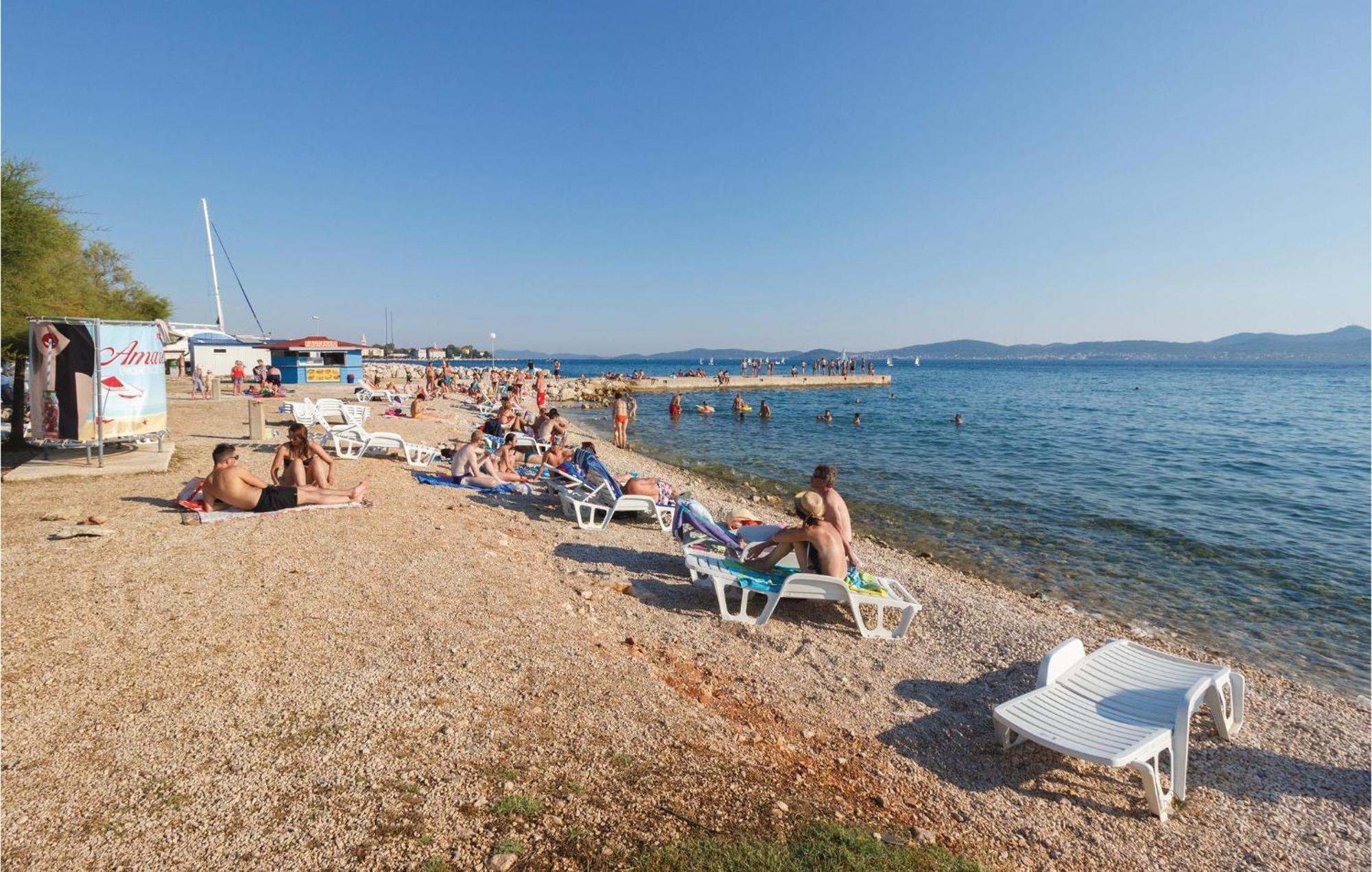 Nice Apartment In Zadar With Wifi Bagian luar foto