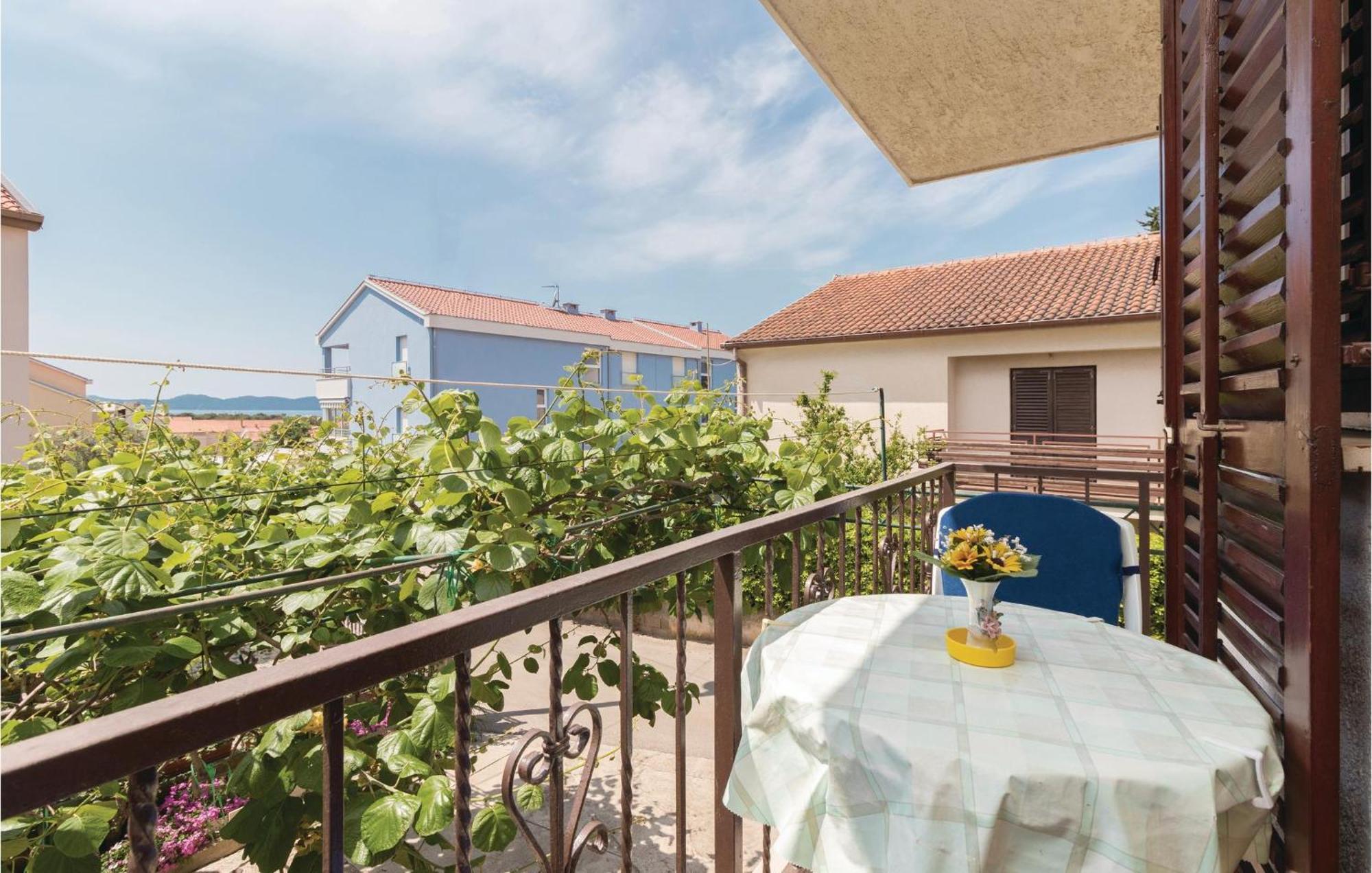 Nice Apartment In Zadar With Wifi Bagian luar foto